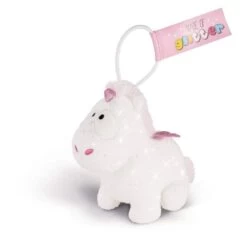 NICI 43252 - Einhorn Baby - Theofina Mit Schlaufe, 11 Cm