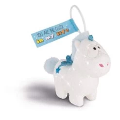 NICI 43253 - Einhorn Baby - Theolino Mit Schlaufe, 11 Cm
