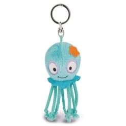 NICI 43401 - Under The Sea - Schlüsselanhänger - Oktopus Curly, 10cm