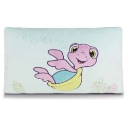 NICI 43403 - Under The Sea - Kissen - Schildkröte Seamon, Recheckig, 43x25cm