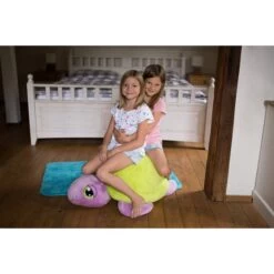 NICI 43405 - Under The Sea - Sitzkissen - Schildkröte Seamon, Ca. 90x65x35cm -Klassischer Plüschtierladen 4012390434057 2 600x600