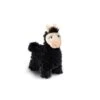 NICI 43572 - Plüschtier - Lama Lorenzo, Schwarz, 15 Cm -Klassischer Plüschtierladen 4012390435726 0 600x600