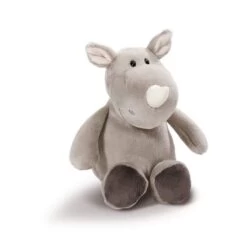 NICI 43627 - Kuscheltier - Nashorn, 20cm