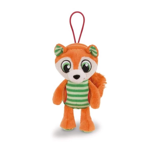 NICI 43967 - Schlafmützen - Anhänger - Fuchs Finjo Mit Loop, 14cm 3 NICI 43967 - Schlafmützen - Anhänger - Fuchs Finjo Mit Loop, 14cm