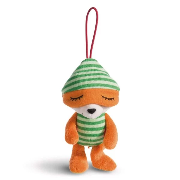 NICI 43967 - Schlafmützen - Anhänger - Fuchs Finjo Mit Loop, 14cm 4 NICI 43967 - Schlafmützen - Anhänger - Fuchs Finjo Mit Loop, 14cm – Bild 2