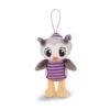 NICI 43969 - Schlafmützen - Anhänger - Eule Olafina Mit Loop, 14cm -Klassischer Plüschtierladen 4012390439694 0 600x600