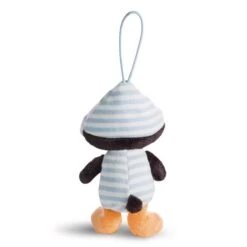 NICI 43972 - Schlafmützen - Anhänger - Pinguin Koosy Mit Loop, 14cm -Klassischer Plüschtierladen 4012390439724 2 600x600