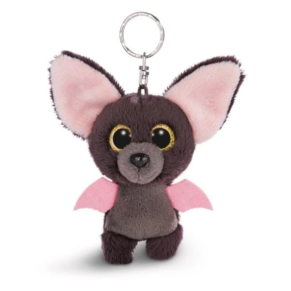 NICI 45540 - Glubschis Schlüsselanhänger - Fledermaus Baako, 9cm 3 NICI 45540 - Glubschis Schlüsselanhänger - Fledermaus Baako, 9cm