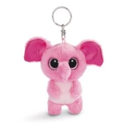 NICI 45544 - Glubschis Schlüsselanhänger - Elefant Fluppy, 9cm