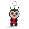 NICI 45546 - Glubschis Schlüsselanhänger - Marienkäfer Lily May, 9cm -Klassischer Plüschtierladen 4012390455465 0 600x600