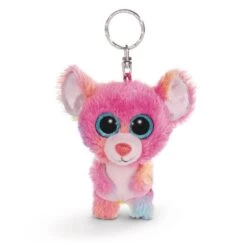 NICI 45547 - Glubschis Schlüsselanhänger - Maus Candypop, 9cm