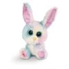 NICI 45561 - Glubschis Plüschtier - Hase Rainbow Candy, 15cm -Klassischer Plüschtierladen 4012390455618 0 600x600