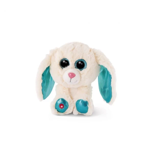 NICI 46617 - Glubschis Plüschtier - Hase Wolli-Dot, 15cm 3 NICI 46617 - Glubschis Plüschtier - Hase Wolli-Dot, 15cm