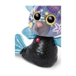 NICI 46824 - Glubschis Plüschtier - Meerjungfrau Fledermaus Laguna-Lu, 15cm -Klassischer Plüschtierladen 4012390468243 2 600x600