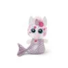 NICI 46826 - Glubschis Plüschtier - Meerjungfrau Einhorn Pearlie, 15cm -Klassischer Plüschtierladen 4012390468267 0 600x600