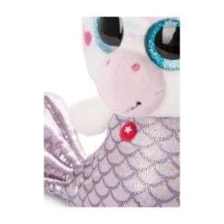 NICI 46826 - Glubschis Plüschtier - Meerjungfrau Einhorn Pearlie, 15cm -Klassischer Plüschtierladen 4012390468267 2 600x600