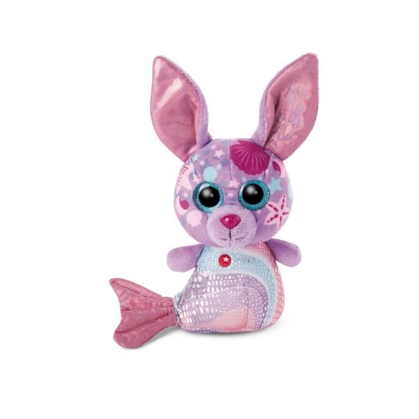 NICI 46827 - Glubschis Plüschtier - Meerjungfrau Hase Shellina, 15cm 3 NICI 46827 - Glubschis Plüschtier - Meerjungfrau Hase Shellina, 15cm
