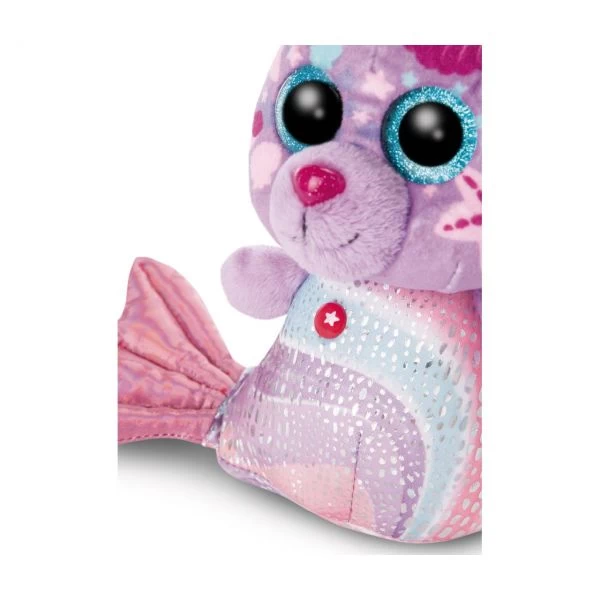 NICI 46827 - Glubschis Plüschtier - Meerjungfrau Hase Shellina, 15cm 5 NICI 46827 - Glubschis Plüschtier - Meerjungfrau Hase Shellina, 15cm – Bild 3