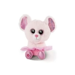 NICI 46865 - Glubschis Plüschtier - Ballerina Maus Yammy, 15cm