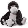 NICI 48392 - Kuscheltier Gorilla, 25cm -Klassischer Plüschtierladen 4012390483925 0 600x600