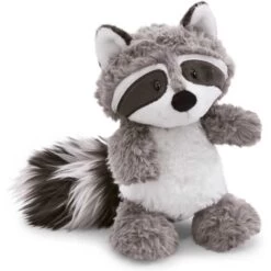 NICI 48394 - Kuscheltier Waschbär, 25cm