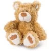 NICI 48399 - Kuscheltier Bär Goldbraun, 25cm