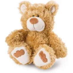 NICI 48399 - Kuscheltier Bär Goldbraun, 25cm