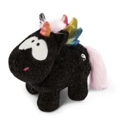 NICI 48418 - Kuscheltier Einhorn Rainbow Yin, 22cm