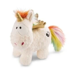 NICI 48419 - Kuscheltier Einhorn Rainbow Yang, 22cm