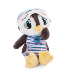 NICI 48521 - Kuscheltier Schlafmützen - Pinguin Pingulini, 38cm