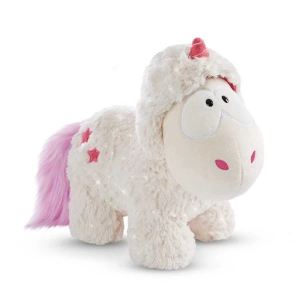 NICI 48164 - Kuscheltier - Einhorn Theodor Mit Schneeanzug, 32cm 4 NICI 48164 - Kuscheltier - Einhorn Theodor Mit Schneeanzug, 32cm – Bild 2