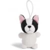 NICI - Dog Friends - Französische Bulldogge 8cm Mit Loop -Klassischer Plüschtierladen nici dog friends franzosische bulldogge 8cm mit loop