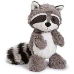 NICI - Forest Friends - Kuscheltier Waschbär Rod, 20 Cm -Klassischer Plüschtierladen nici forest friends kuscheltier waschbar rod 20 cm 1