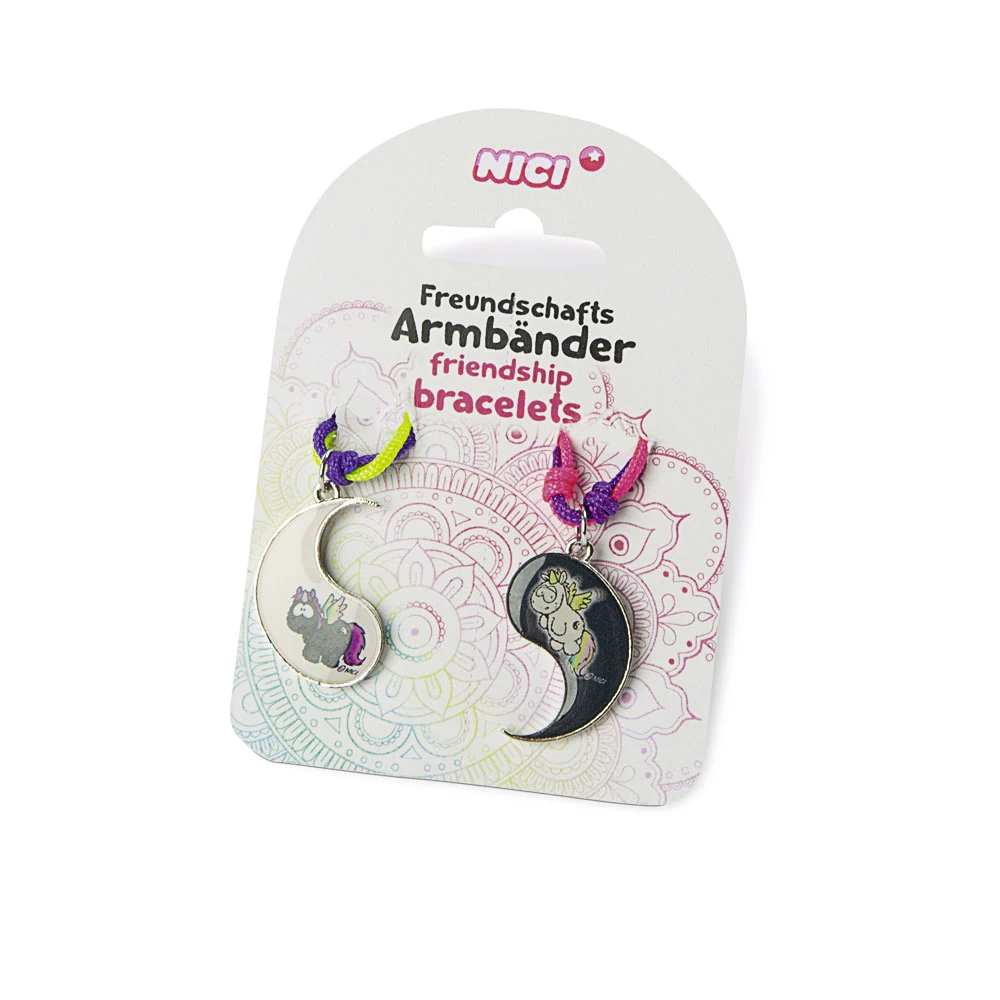 Nici, Freundschaftsarmbänder Rainbow Yin & Rainbow Yang 3 Nici, Freundschaftsarmbänder Rainbow Yin & Rainbow Yang