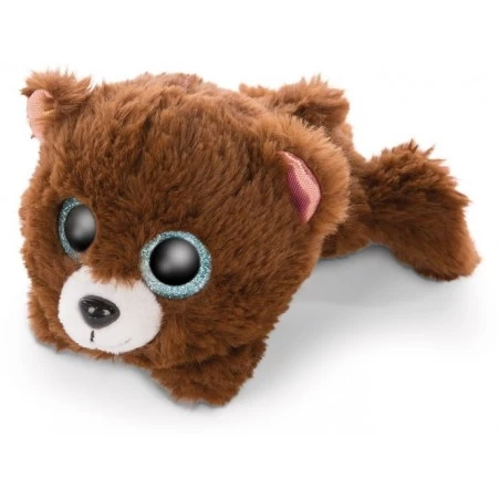 NICI - Glubschis Cute Edition - Glubschis Liegend Bär Mr Cuddle 15cm 3 NICI - Glubschis Cute Edition - Glubschis Liegend Bär Mr Cuddle 15cm
