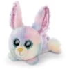 NICI - Glubschis Cute Edition - Glubschis Liegend Hase Rainbow Candy 15cm -Klassischer Plüschtierladen nici glubschis cute edition glubschis liegend hase rainbow candy 15cm