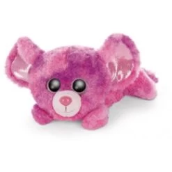 NICI - Glubschis Cute Edition - Glubschis Liegend Maus Maisie 25cm -Klassischer Plüschtierladen nici glubschis cute edition glubschis liegend maus maisie 25cm 1