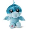 NICI - Glubschis Dragons - Glubschis Schlenker Drache Blau Jet-Jet 15cm -Klassischer Plüschtierladen nici glubschis dragons glubschis schlenker drache blau jet jet 15cm