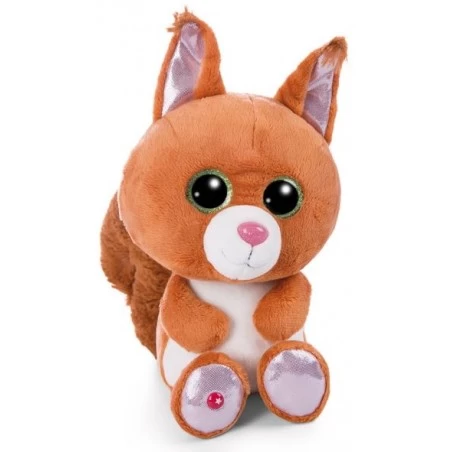 NICI - Glubschis Forest Edition - Green - Schlenker Eichhörnchen Squibble 15cm 3 NICI - Glubschis Forest Edition - Green - Schlenker Eichhörnchen Squibble 15cm