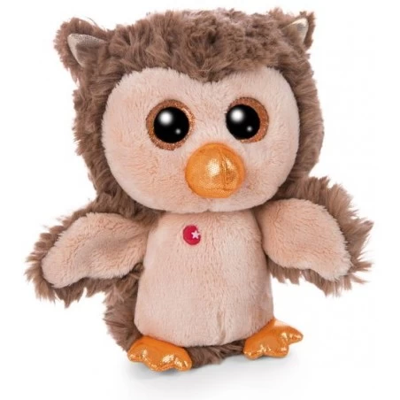 NICI - Glubschis Forest Edition - Green - Schlenker Eule Twila 15cm 3 NICI - Glubschis Forest Edition - Green - Schlenker Eule Twila 15cm