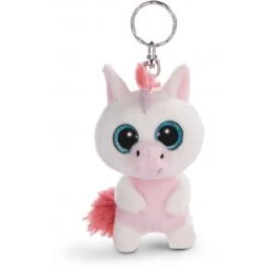 NICI - Glubschis - Schlenker Einhorn Milky-Fee 9cm Schlüsselanhänger