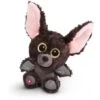 NICI - Glubschis - Schlenker Fledermaus Baako 15cm -Klassischer Plüschtierladen nici glubschis schlenker fledermaus baako 15cm