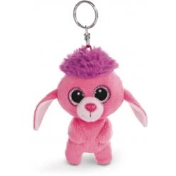 NICI - Glubschis - Schlenker Pudel Mookie 9cm Schlüsselanhänger -Klassischer Plüschtierladen nici glubschis schlenker pudel mookie 9cm schlusselanhanger 1