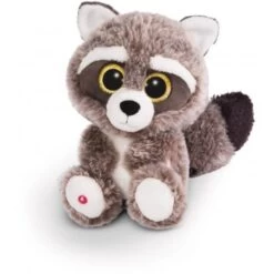 NICI - Glubschis - Schlenker Waschbär Clooney 25cm -Klassischer Plüschtierladen nici glubschis schlenker waschbar clooney 25cm 1