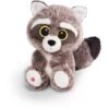 NICI - Glubschis - Schlenker Waschbär Clooney 25cm -Klassischer Plüschtierladen nici glubschis schlenker waschbar clooney 25cm