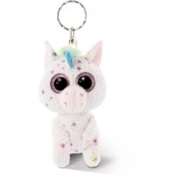 NICI - Glubschis - Schlüsselanhänger Schlenker Einhorn Uberto 9cm -Klassischer Plüschtierladen nici glubschis schlusselanhanger schlenker einhorn uberto 9cm 1