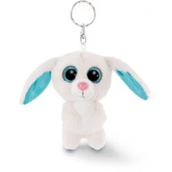 NICI - Glubschis - Schlüsselanhänger Schlenker Hase Wolli-Dot 9cm -Klassischer Plüschtierladen nici glubschis schlusselanhanger schlenker hase wolli dot 9cm 1