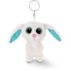 NICI - Glubschis - Schlüsselanhänger Schlenker Hase Wolli-Dot 9cm -Klassischer Plüschtierladen nici glubschis schlusselanhanger schlenker hase wolli dot 9cm