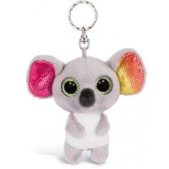 NICI - Glubschis - Schlüsselanhänger Schlenker Koala Miss Crayon, 9cm -Klassischer Plüschtierladen nici glubschis schlusselanhanger schlenker koala miss crayon 9cm 1