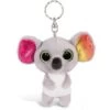 NICI - Glubschis - Schlüsselanhänger Schlenker Koala Miss Crayon, 9cm -Klassischer Plüschtierladen nici glubschis schlusselanhanger schlenker koala miss crayon 9cm